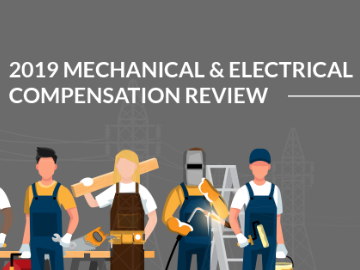 2019 Mechanical & Electrical Compensation Review