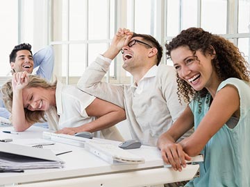 Laughter is Good for Business