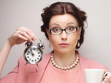 The Coffee Shuffle Principle of Time Management