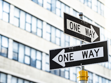 Resignation is a One-Way Process