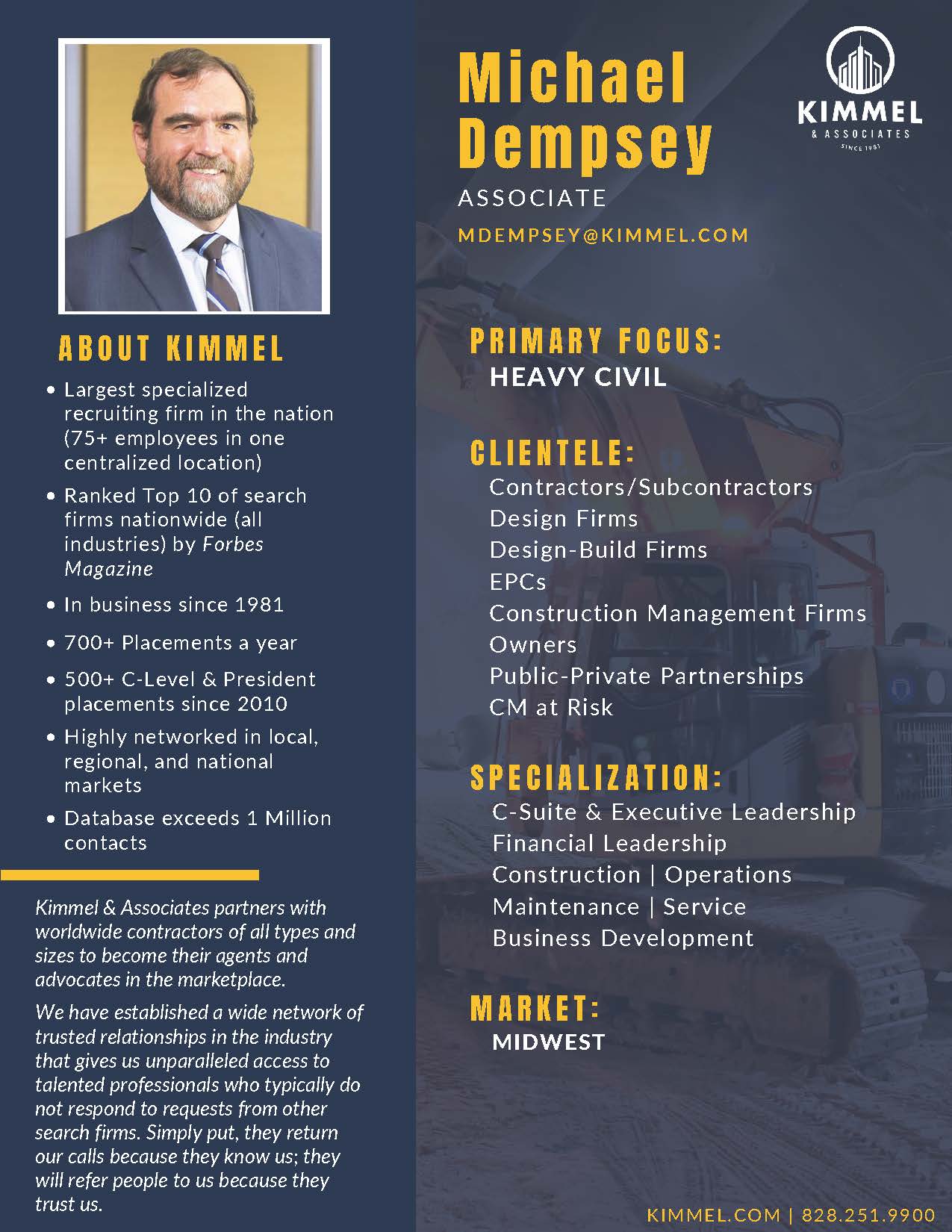 AboutMichaelDempsey